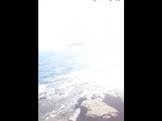 fucking at the rocky shore