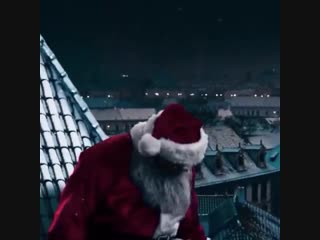 when santa comes to the wrong guys